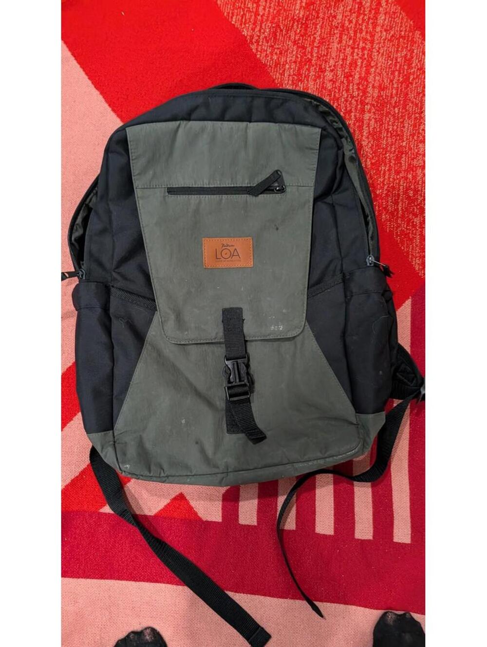 Railriders LOA The Excursion Pack Backpack Olive Green Black Adventure Hiking